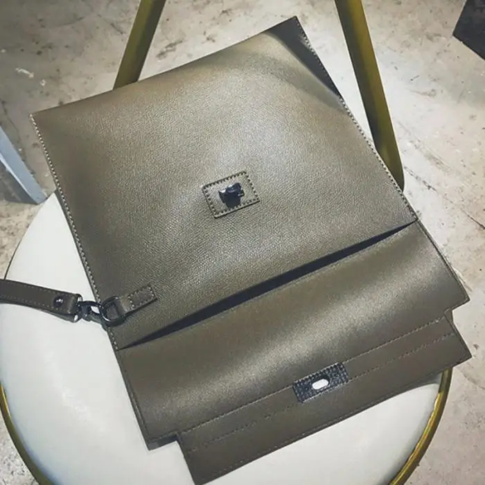 Женская сумка на руку, повседневная сумка из искусственной кожи, одноцветная, простой стиль, женская сумка,-WT