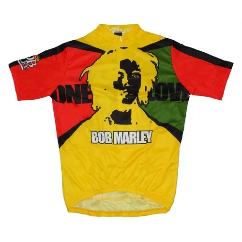 bob marley cycling jersey