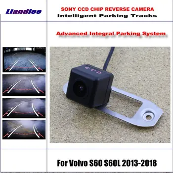 

Intelligentized Reversing Camera For Volvo S60 S60L 2013-2018 Rear View Back Up / 580 TV Lines Dynamic Guidance Tracks