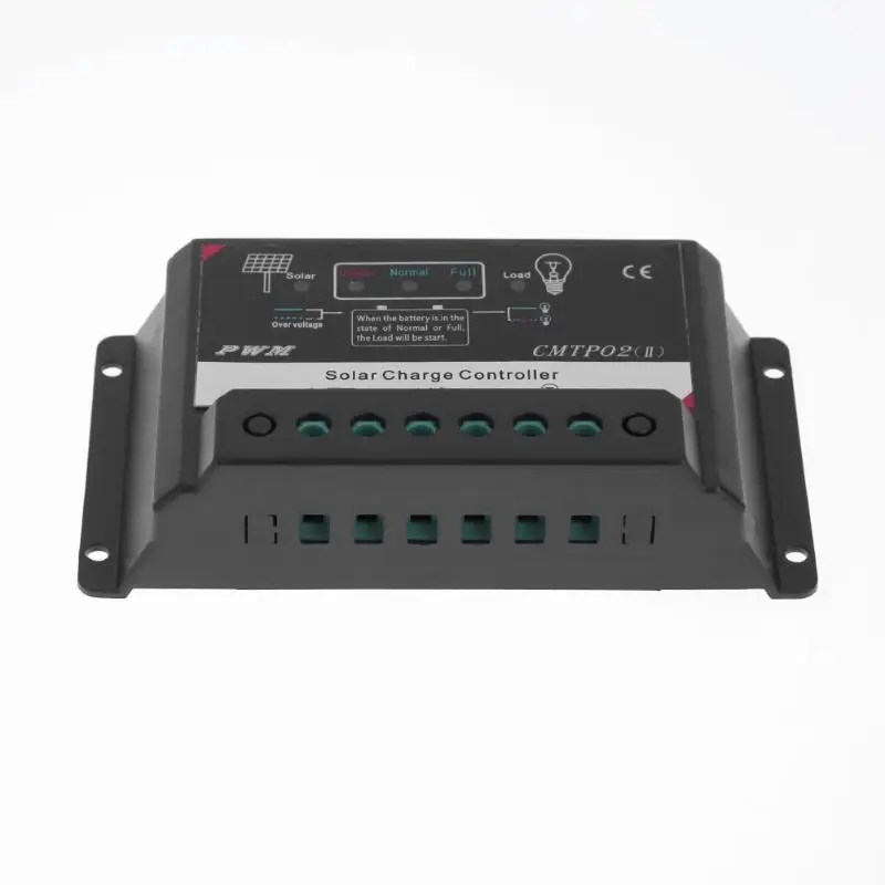 

12V 24V 5A Universal Solar Panel Battery Regulator PWM Solar Charge and Discharge Controller Solar Photovoltaic Controller