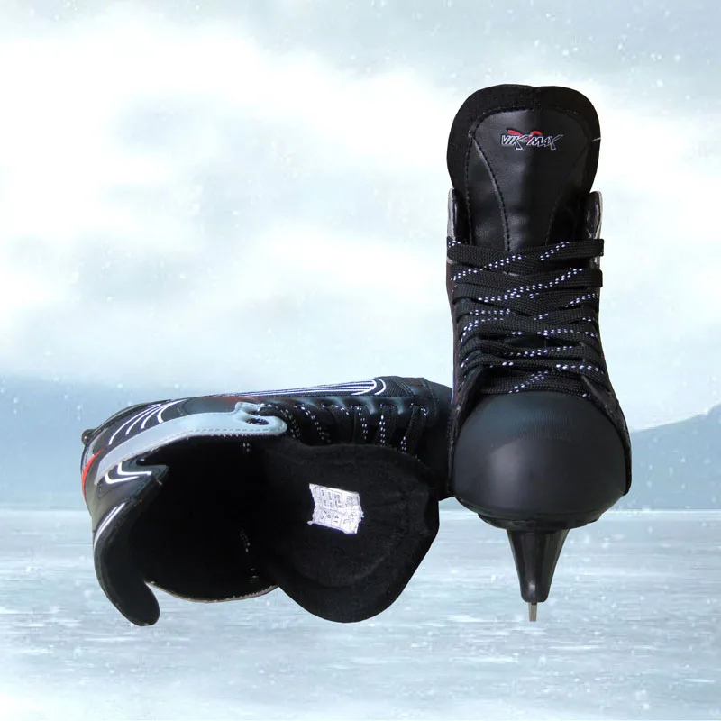 Japy Skate Vik Max 9511 обувь для хоккея на льду для взрослых и детей, профессиональные коньки с шариковым ножом, Обувь С Хоккейным ножом, настоящие ледяные патины