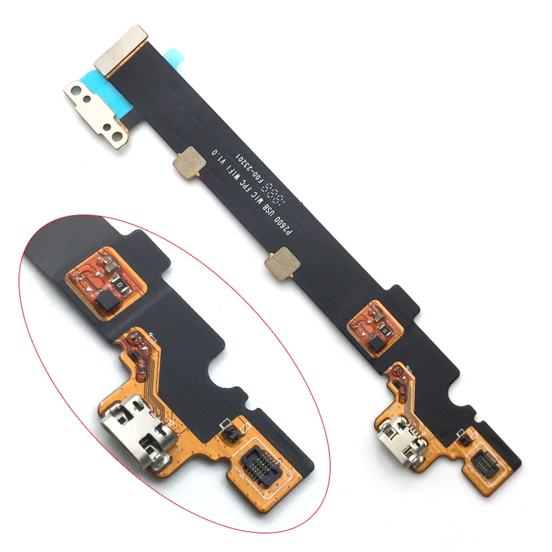 

New Micro USB Charger For Huawei MediaPad M3 Lite M3lite 10.1 inch BAH-W09 Charging Dock Connector Port Flex Cable