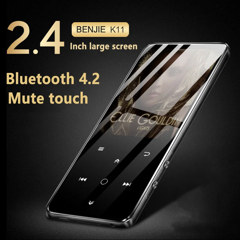 Mp3-плеер BENJIE K11 IPX4 водонепроницаемый Hi-Fi Bluetooth 4 2 без потерь | Электроника