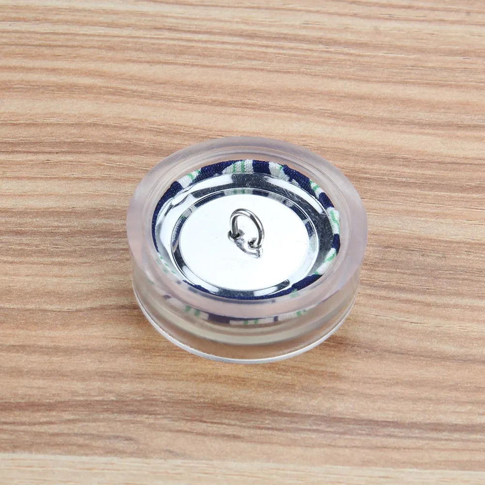 

DIY Bag Cloth Buckle Kits Press Button Cloth Base Semi-finished Products with 1 Set Tools 899