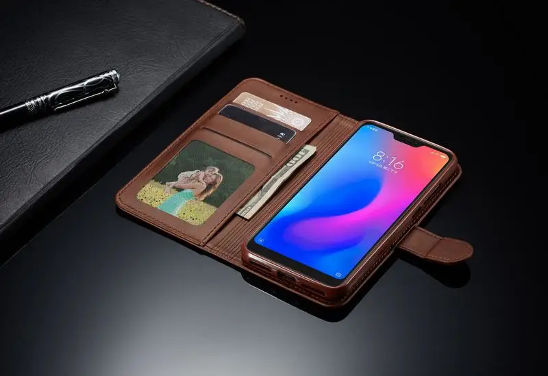 Чехол для samsung Galaxy A30 A20, роскошный простой флип-кошелек, Магнитный кожаный чехол для телефона, чехол для samsung A 30 20