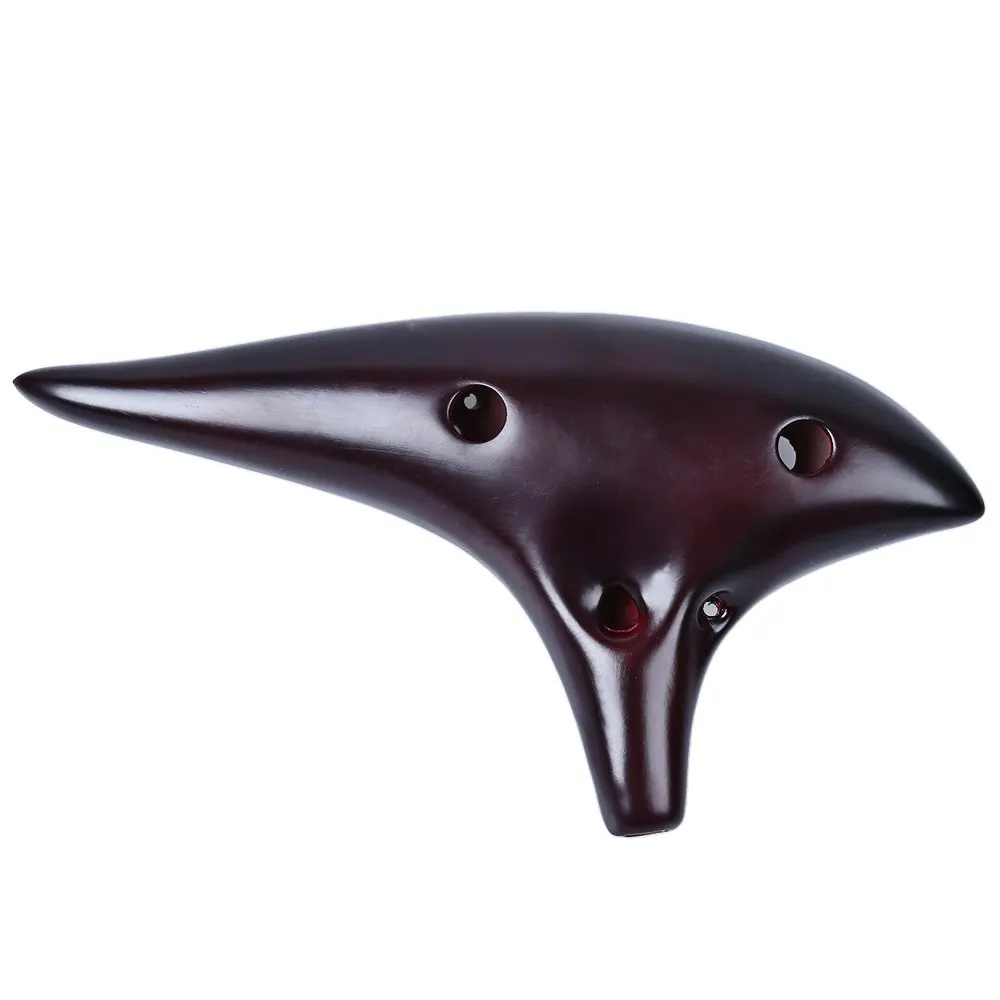 12 Hole Zelda Ocarina Of Time Chinese Professional Bass Flute Musical Instrument Alto Flauta