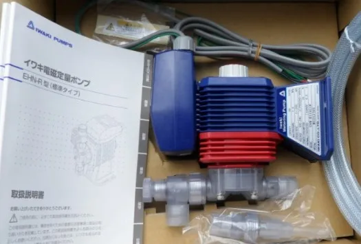 Японский импортный электромагнитный дозирующий насос ES B11VH 230N1 насос|pump importer|pump