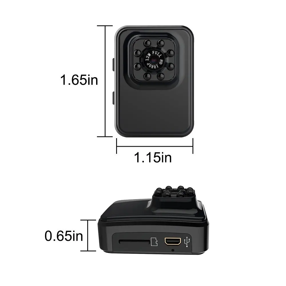 R3 wifi mini camera 5