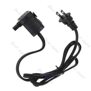 

AC 110V 3W Submersible Water Pump Aquarium Fountain Fish Pond Air Pump US Plug