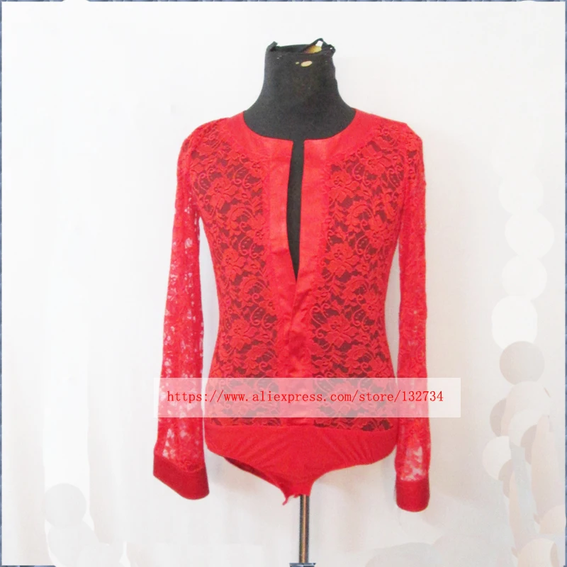 

Tailor-made 100% New Lace men's shirt Competition Dance Man Latin Shirt,Boys Latin Dance Men Dress,Latin Dance Adult Dress