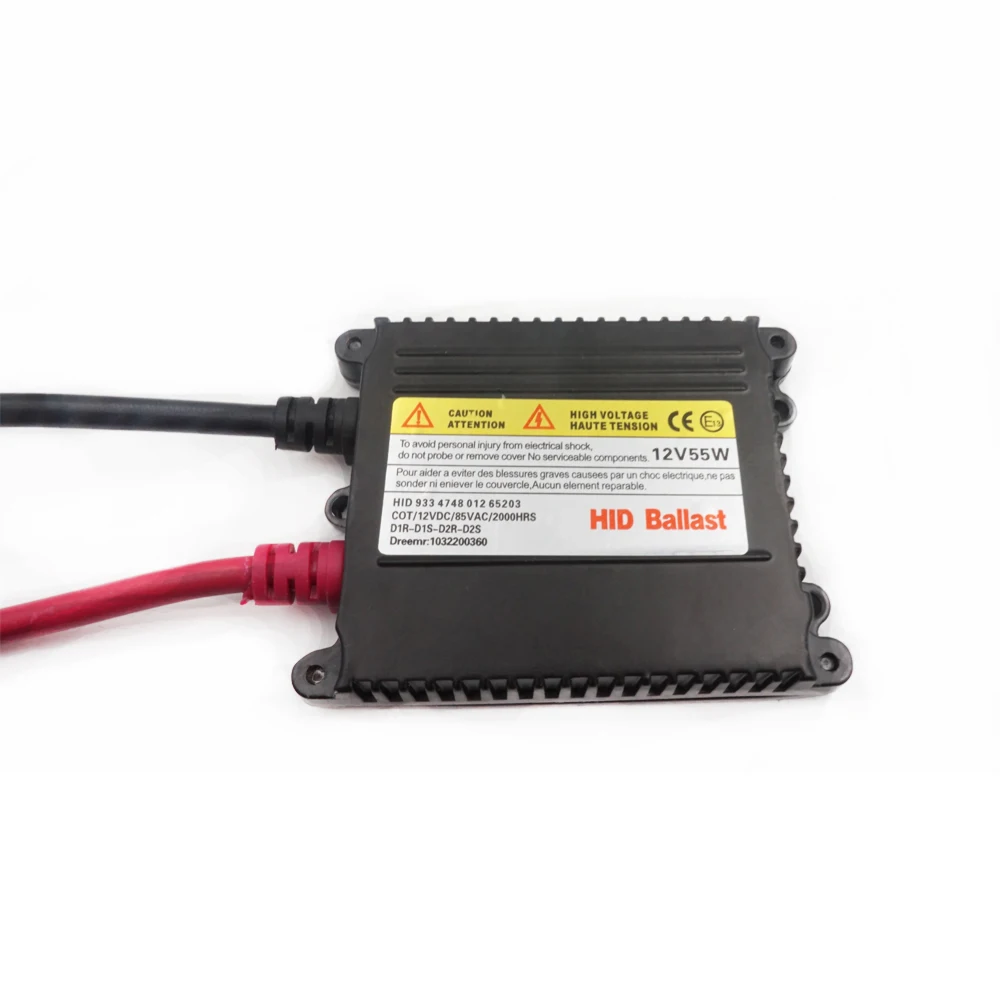 2 pcs HID Slim electronic DC ballast 12V 35W/55W for xenon h1 h3 h7 h11 9005 9006 880 881 Single Beam Car Lights accessories