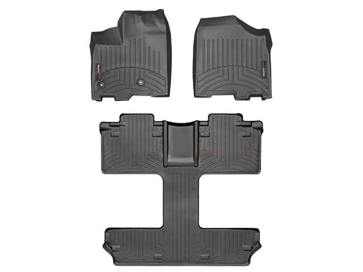 

For Toyota Sienna 7 Seat Floor 3D Mat Carpet