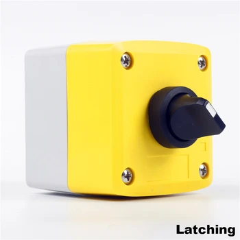 

Selector switch Short handle Latching button switch+button BOX GOB-1A-11X/FU IP65 Suitable for harsh environment