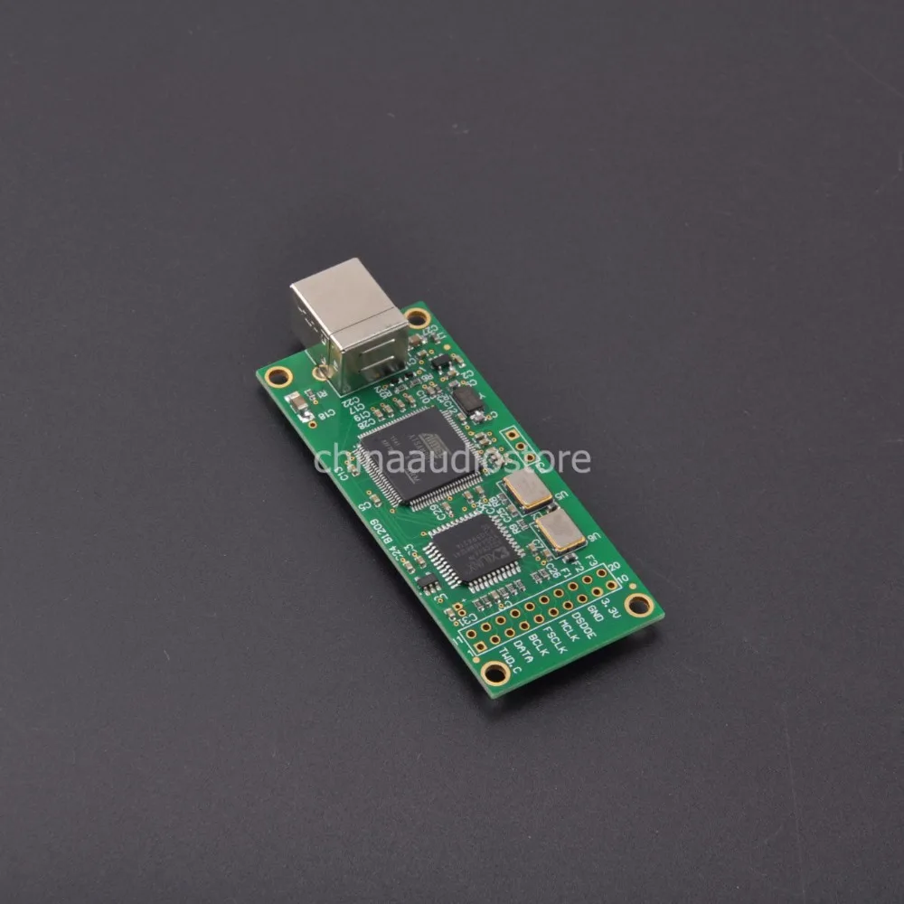 AMANERO Combo384 USB интерфейс Asynchronos к I2S IIS модуль 4 DAC 384Khz 32Bit DSD512 Native конвертер |