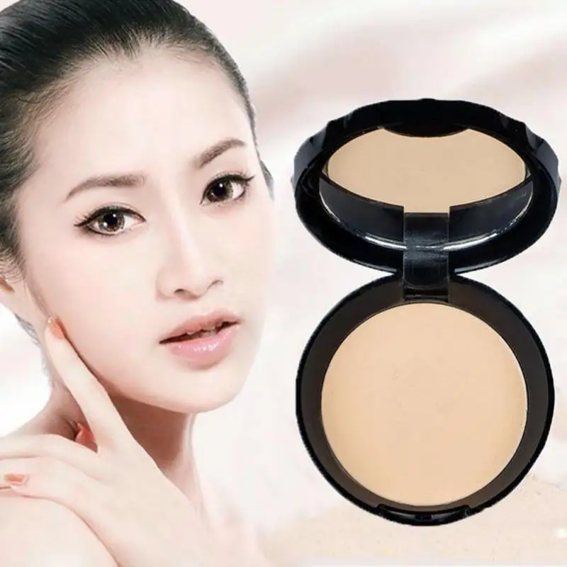 

Oil Control Smooth Face Powder Makeup Dry Pressed Powder Bronzers Cosmetic Tools
