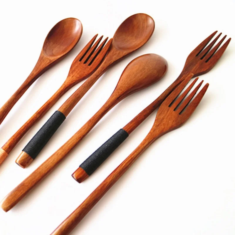 Design Wooden Spoon Bamboo Kitchen Cooking Utensil Arrival High Quality
Tool Soup Teaspoon Catering