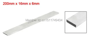 

HSS 200mm x 16mm x 6mm Rectangle Lathe Tool Bit Boring Bar Fly Cutter 3pcs