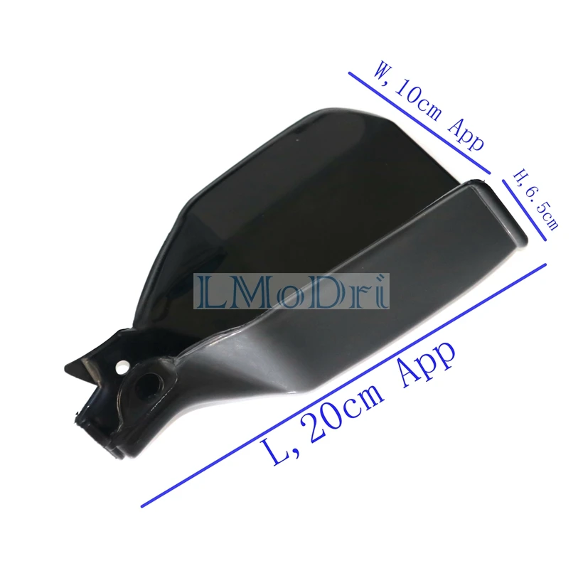 Аксессуары для модификации мотоцикла пластиковая защита руля от ветра рук|accessories