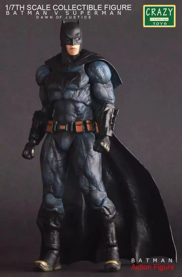 Crazy Toys Batman The Dark Night PVC Action Figure Collectible Model Toy 25cm KT3116 Crazy Toys Batman The Dark Night PVC Action Figure Collectible Model Toy 25cm KT3116