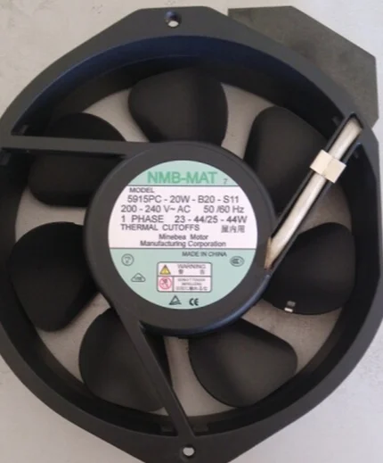 

5915PC-20W-B20-S11 172*150*38MM Metallic iron blade