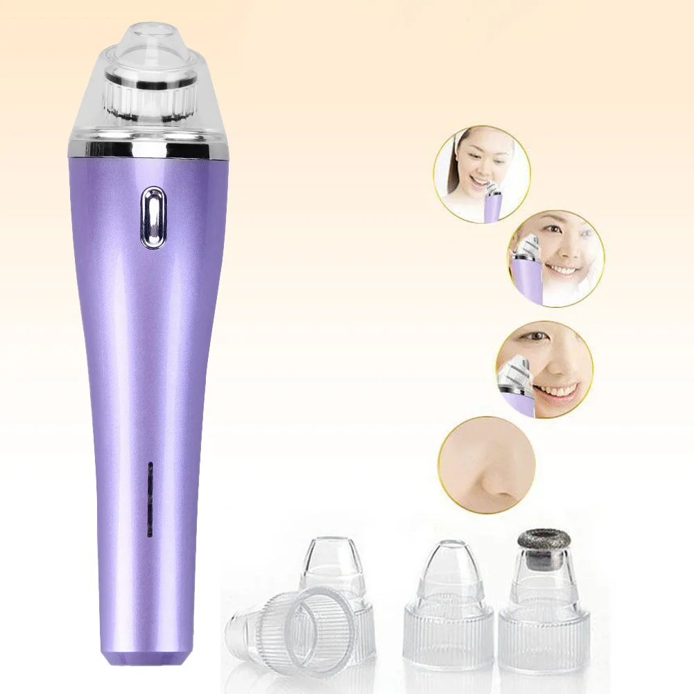 Electric Vacuum Suction Blackhead Acne Remover Facial Skin Cleansing
