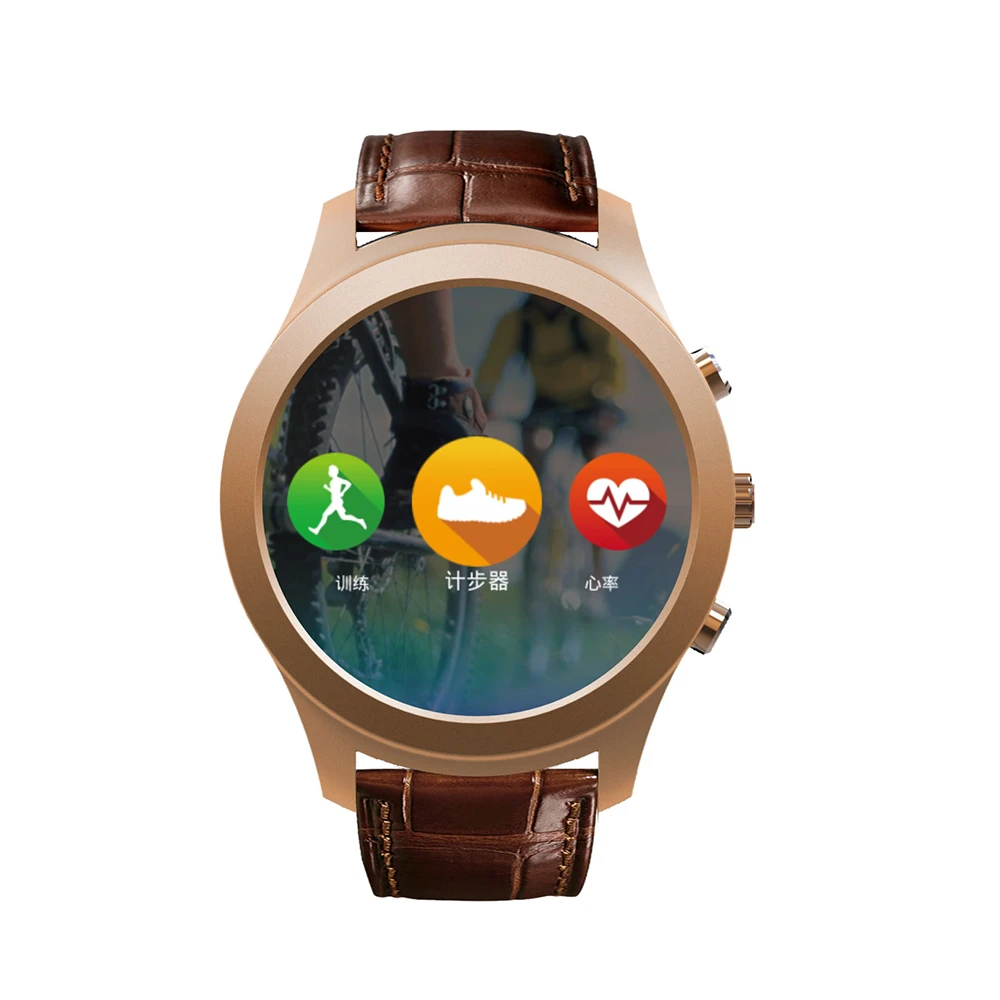  EXRIZU UW23 MTK6572 1.2GHz Android Smart Watch 450mA Battery 512M+4GB Bluetooth 4.0 Smartwatch Dyna