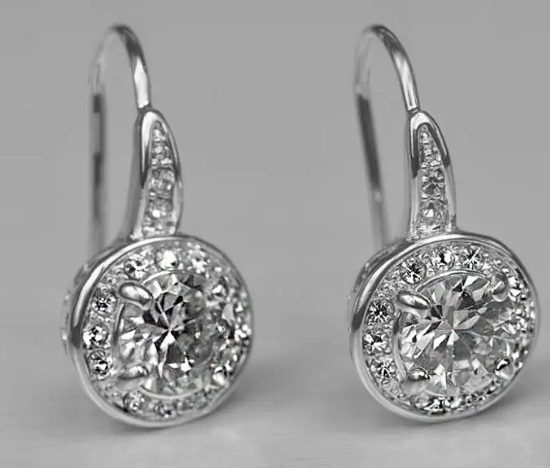 OMH оптовая продажа Мода 18 KT ЗОЛОТАЯ белая водяная волна цепочка супер вспышка для