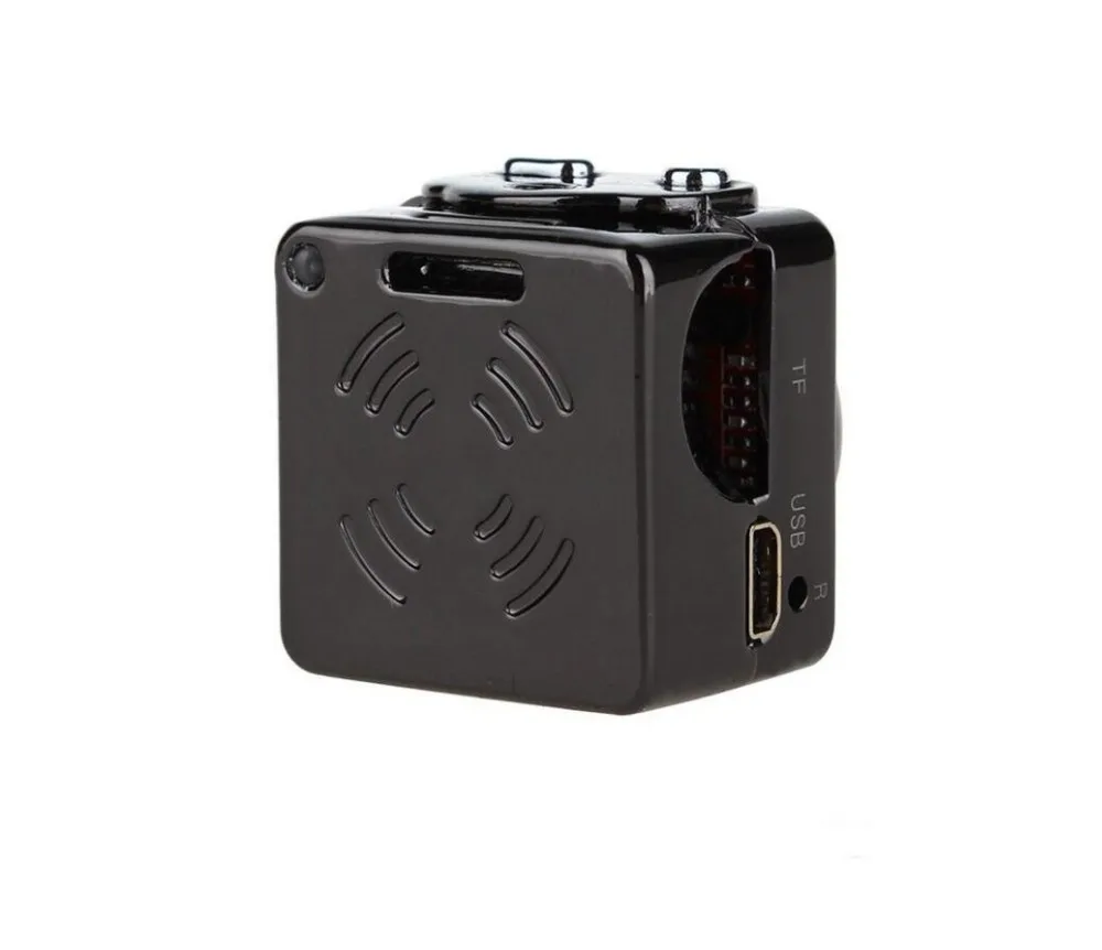 ЕС доставка SQ8 мини камера DV алюминий 1080 P Full HD 12.0MP видеокамера cmos DVR w/Диктофон