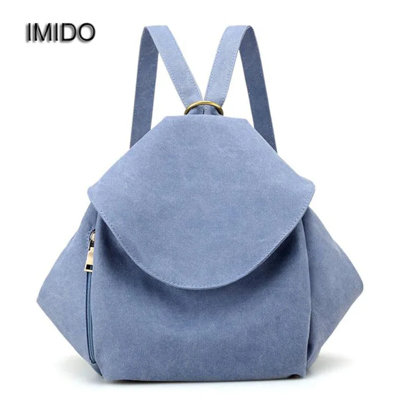 canvas small backpack