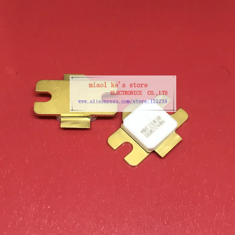 

MRF21030 MRF21030R3 28-65V 250mA 30W 2.2GHz [CASE 465E-03]- High quality original transistor