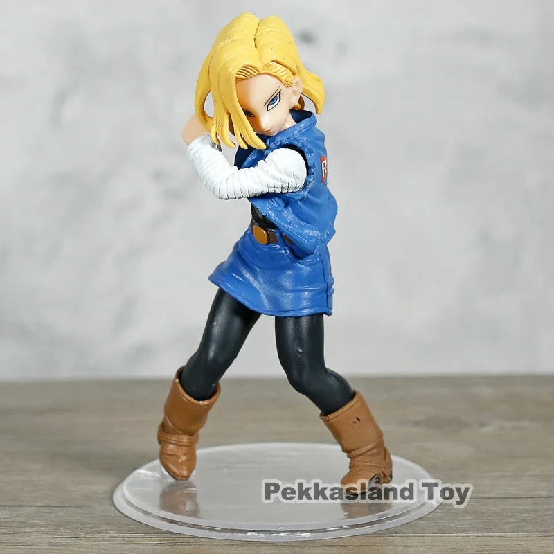 

Dragon Ball Z Super Styling Android NO.18 PVC Figure Collectible Model Toy