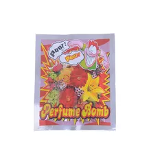 10pcs lot Novelty Fart Bomb Bags Stink Bomb Smelly Funny Gags Practical Jokes Fool Toy Gags