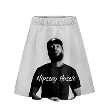 Nipssey Hussle юбка Harajuku Повседневная стиль Harajuku поп юбки новые сексуальные Kpops Женские повседневные горячие продажи модные юбки
