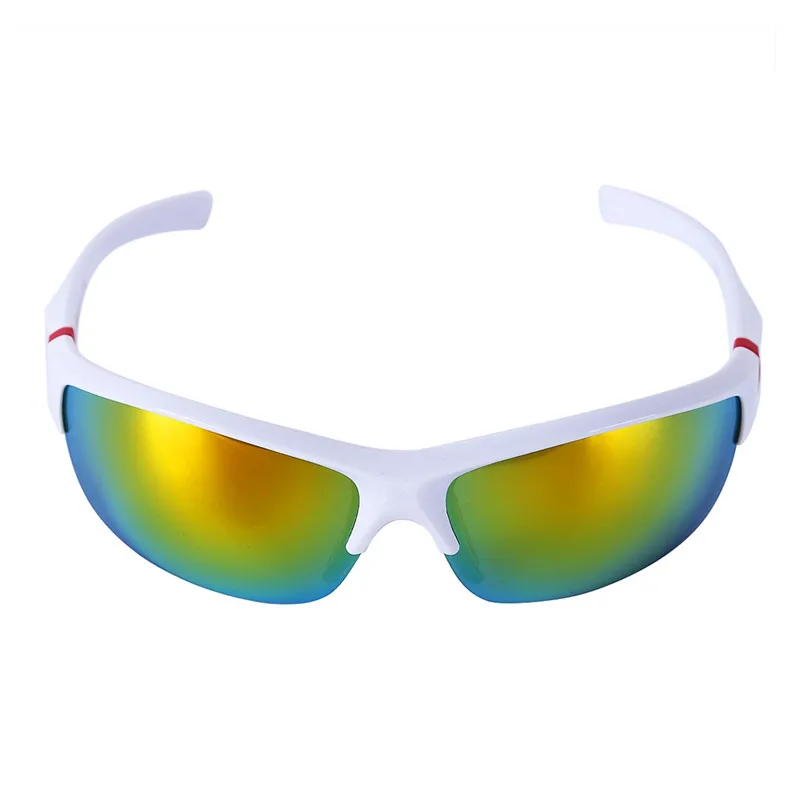 Модные спортивные солнцезащитные очки UV 400 Защита легкая оправа для очков для мужчин и женщин Рыбалка Гольф Бег вождения защитные очки для велоспорта - Цвет: Colorful