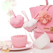 Милая портативная термостойкая стеклянная бутылка для воды, Баночки, фильтр для чая colas Trinkglas, чайники taza Vetro, чашки для воды 70M1040