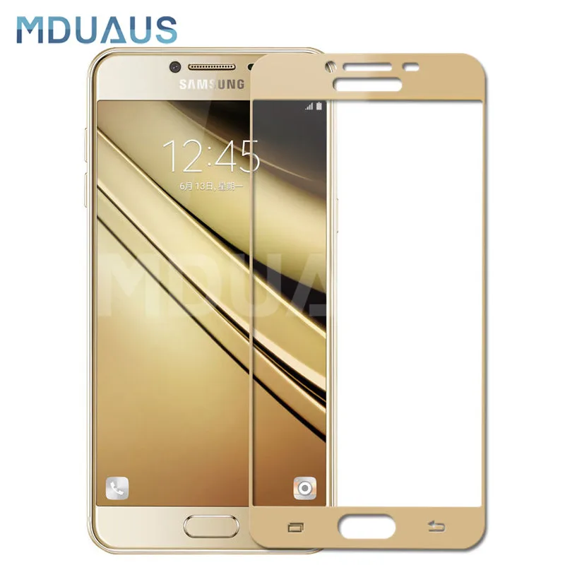 

9D Protective Glass on the For Samsung Galaxy A3 A5 A7 J3 J5 J7 2016 2017 S7 Tempered Screen Protector Glass Film Case