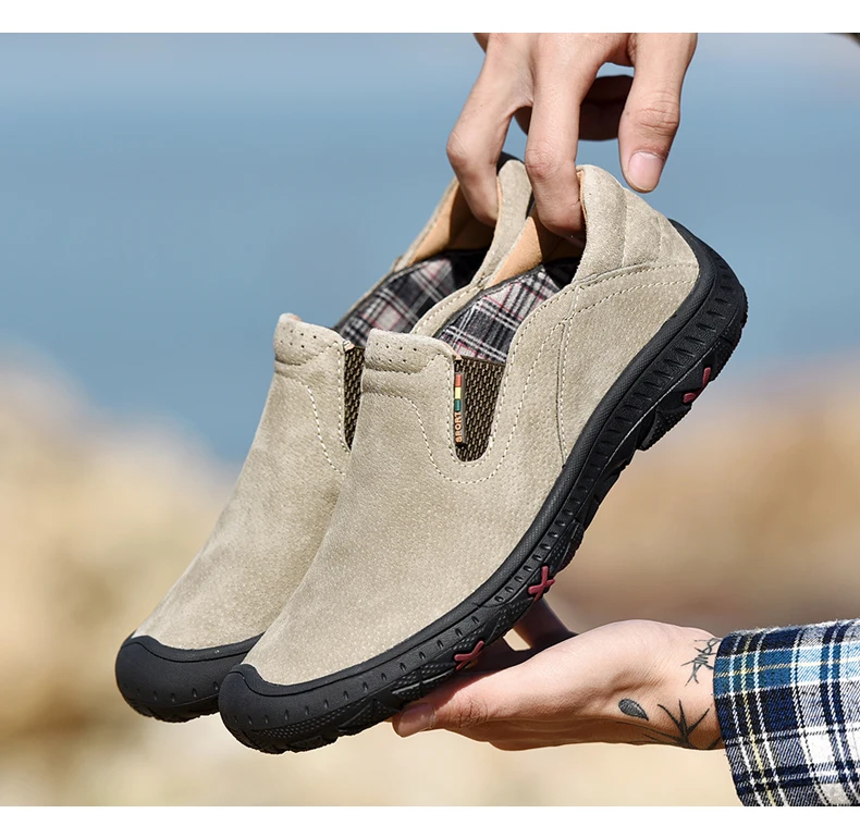 Baledly новые мужские треккинговые ботинки кожаные альпинистские ботинки водонепроницаемые уличные треккинговые кроссовки кожаные горные ботинки