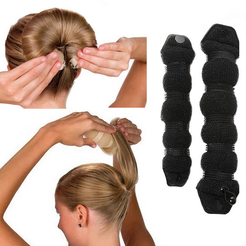 Buy TINSAI 1Pc Women Hair Styling Former Magic Sponge