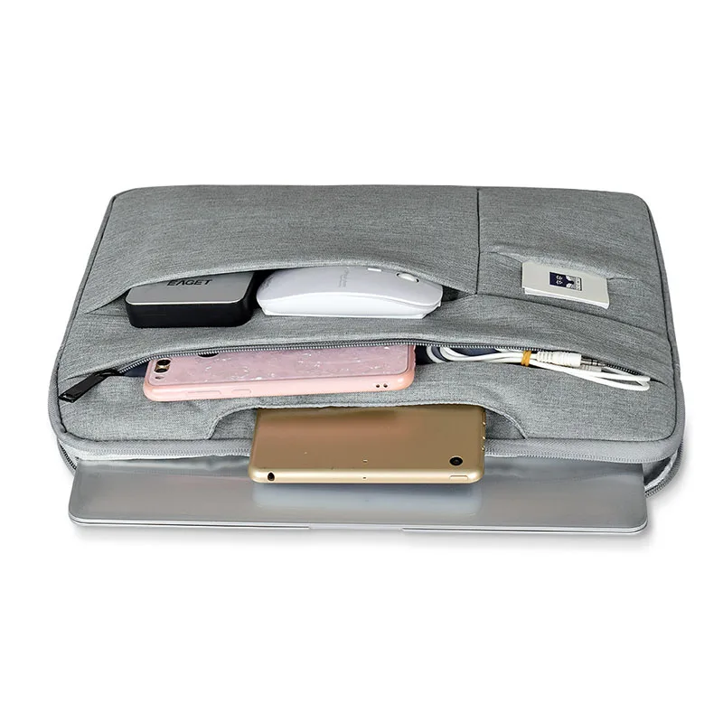 Laptop Sleeve Bag for Macbook Air 13 Case Nylon Laptop Case 15.6 11 14 15 inch Bags for Men Women 2018 Zipper Unisex Backpack