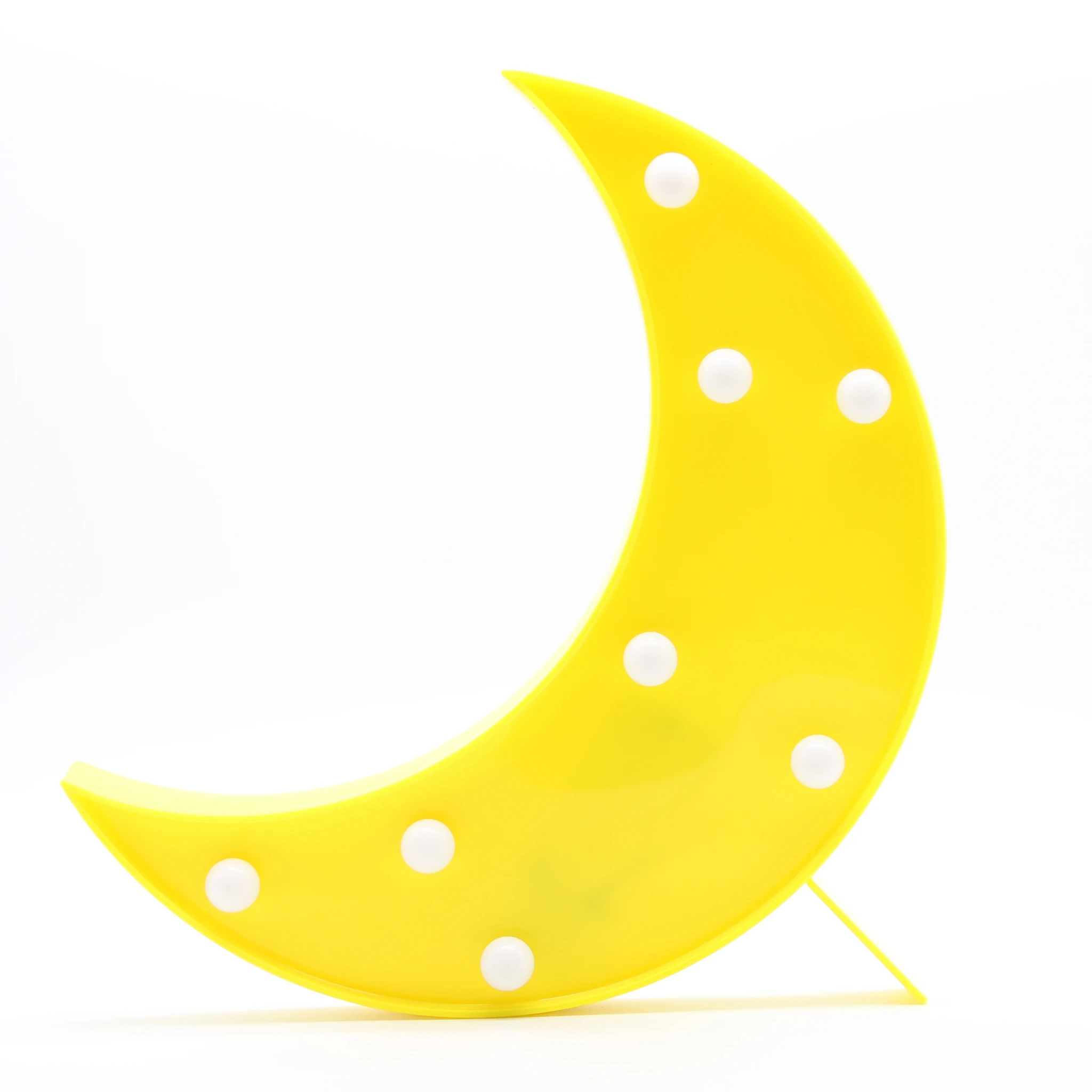 

TONGER Moon LED Night Lights Party Moon Cloud 3D Table Lamp Marquee Sign Letter Light Decor XMAS Christmas Gifts
