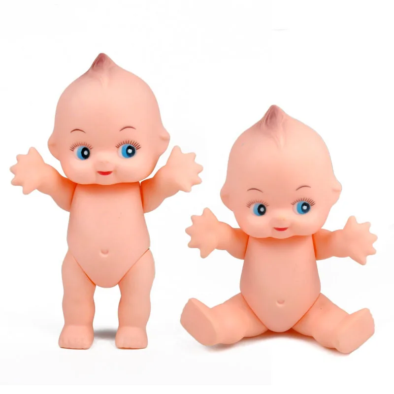 DIY Имитация мягкая кукла для малышей игрушки ванной имитирующие Kewpie детские