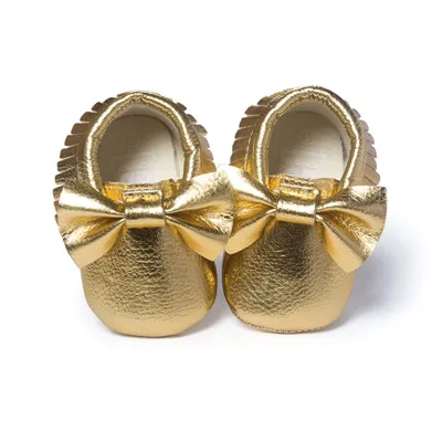 28 Цвета ROMIRUS/Брендовая детская весенняя обувь искусственная кожа, для новорожденных мальчиков, обувь для девочек, для тех, кто только начинает ходить, с бахромой и бантом; Мокасины - Цвет: 1