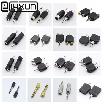 

1pcs 3.5mm Male Female Plug Jack Adapter 3.5 mm Mono Stereo Plug to 6.35 RCA Charger Connector for iPhone PC Phone MP3 MP4 MP5