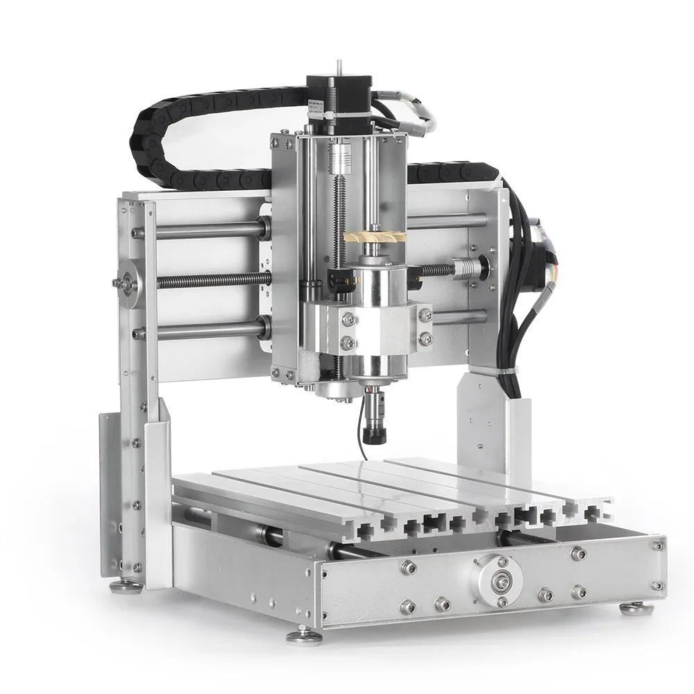 Фрезерный станок с ЧПУ, металлический фрезерный станок, гравировальный станок по металлу 300W MACH3, Мини гравировальный станок