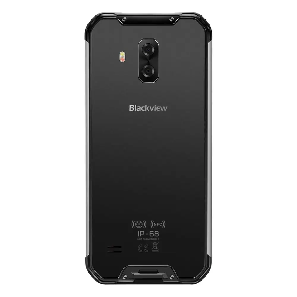 Мобильный телефон Blackview BV9600 водонепроницаемый IP68 4 Гб + 64 ГБ Android 9 0 6 21 дюйма 5580 мАч