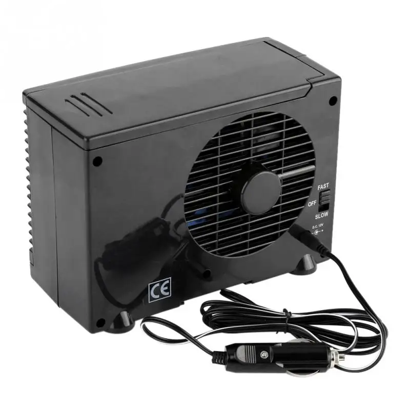 12V Мини Портативный кондиционер Автомобильный увлажнитель воздуха очиститель воздуха для настольных ПК Вентилятор охлаждения вентилятор воздушного охладителя воды для домашнего офиса