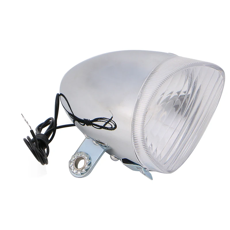 Excellent Motorized Bike Bicycle Friction Dynamo Generator Head Tail Light Acessories high quality 2