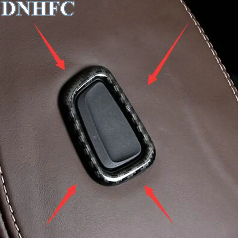 

DNHFC Carbon fiber style Seat pillow to adjust decorative covers for BMW 5 series 520 525 530 540 G30 G31 2017 2018