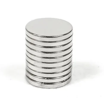 

U-JOVAN 10pcs 15 x 2 mm N35 Super Strong Small Disc Craft Magnet 15x2mm Permanent Powerful Rare Earth Neodymium Magnets 15*2