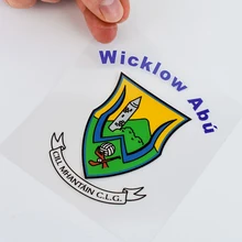 На заказ Водонепроницаемая прозрачная пластиковая этикетка наклейки с рисунком прозрачные наклейки- PX8034